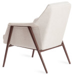 Paris Prix Fauteuil Design En Tissu "Gloria" 77cm Beige