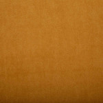 Paris Prix Fauteuil Design En Velours "Gold Evan" 76cm Ocre