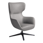 paris prix Fauteuil Design Pivotant "Claude" 104cm Gris