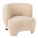 paris prix Fauteuil Design Tricoté "Erwin" 80cm Blanc