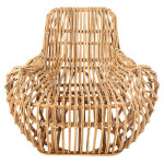 Paris Prix Fauteuil En Rotin Design "Ana" 100cm Naturel