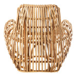 Paris Prix Fauteuil En Rotin Design "Ana" 100cm Naturel