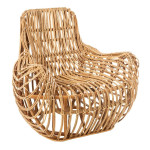 paris prix Fauteuil en Rotin Design "Ana" 100cm Naturel