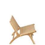 Paris Prix Fauteuil En Rotin Design "Bali" 78cm Naturel