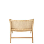 Paris Prix Fauteuil En Rotin Design "Bali" 78cm Naturel
