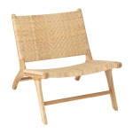 paris prix Fauteuil en Rotin Design "Bali" 78cm Naturel