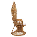 Paris Prix Fauteuil En Rotin Design "Gypsy" 150cm Naturel