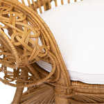 Paris Prix Fauteuil En Rotin Design "Gypsy" 150cm Naturel