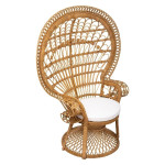 paris prix Fauteuil en Rotin Design "Gypsy" 150cm Naturel