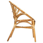Paris Prix Fauteuil En Rotin "Idylle Folk" 84cm Naturel