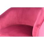 Paris Prix Fauteuil Enfant Design "Alfred" 50cm Bordeaux