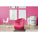Paris Prix Fauteuil Enfant Design "Alfred" 50cm Bordeaux