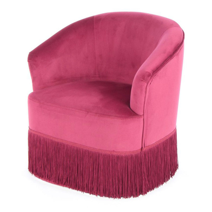 Paris Prix Fauteuil Enfant Design "Alfred" 50cm Bordeaux