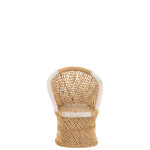 Paris Prix Fauteuil Enfant En Bambou "Smocla" 78cm Naturel