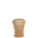 Paris Prix Fauteuil Enfant En Bambou "Smocla" 78cm Naturel