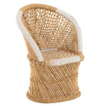 paris prix Fauteuil Enfant en Bambou "Smocla" 78cm Naturel