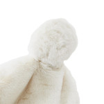Paris Prix Fauteuil Enfant Imitation Fourrure "Ted" 54cm Blanc