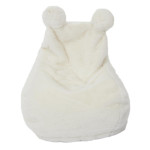 paris prix Fauteuil Enfant Imitation Fourrure "Ted" 54cm Blanc