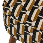 Paris Prix Fauteuil Imprimé "Chiara" 79cm Multicolore