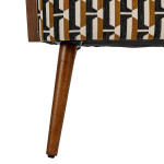 Paris Prix Fauteuil Imprimé "Chiara" 79cm Multicolore