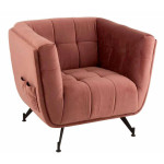 paris prix Fauteuil Lounge Design "Conforad" 95cm Rose