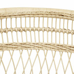 Paris Prix Fauteuil Malawi En Rotin "Malevio" 82cm Beige