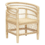 paris prix Fauteuil Malawi en Rotin "Malevio" 82cm Beige