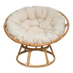 Paris Prix Fauteuil Papasan En Rotin "Seram" 112cm Naturel