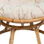 Paris Prix Fauteuil Papasan En Rotin "Seram" 112cm Naturel