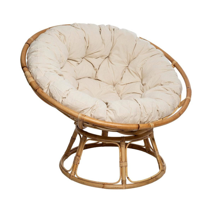 Paris Prix Fauteuil Papasan En Rotin "Seram" 112cm Naturel