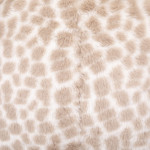 Paris Prix Fauteuil Peluche Enfant "Girafe" 48cm Naturel