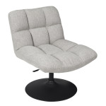 paris prix Fauteuil Pivotant Design "Anton" 89cm Gris