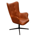 paris prix Fauteuil Pivotant Design "Helsinki" 107cm Marron