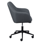Paris Prix Fauteuil Pivotant Design "Vocult" 92cm Gris