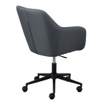 Paris Prix Fauteuil Pivotant Design "Vocult" 92cm Gris