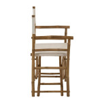 Paris Prix Fauteuil Pliable Design "Régisseur" 88cm Naturel