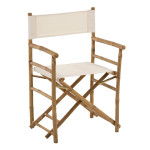 paris prix Fauteuil Pliable Design "Régisseur" 88cm Naturel