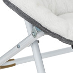 Paris Prix Fauteuil Pliable Enfant "Renard" 51cm Gris