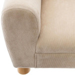 Paris Prix Fauteuil Pour Enfants "Oreilles D'Ours" 43cm Beige