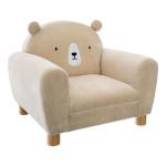 paris prix Fauteuil pour Enfants "Oreilles d'Ours" 43cm Beige