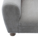 Paris Prix Fauteuil Pour Enfants "Oreilles De Chat" 43cm Gris