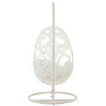 Paris Prix Fauteuil Suspendu & Coussin "Bula" 197cm Blanc