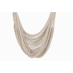 Paris Prix Fauteuil Suspendu En Tissu "Kalino" 135cm Naturel