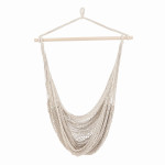 paris prix Fauteuil Suspendu en Tissu "Kalino" 135cm Naturel