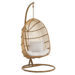 paris prix Fauteuil Suspendu Ovale "Aciera" 193cm Naturel