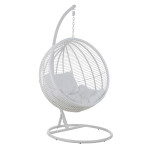 paris prix Fauteuil Suspendu Rond "Aciera" 193cm Blanc