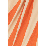 Paris Prix Hamac En Tissu "Grandes Rayures" 200cm Orange