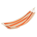paris prix Hamac en Tissu "Grandes Rayures" 200cm Orange