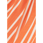 Paris Prix Hamac En Tissu "Petites Rayures" 200cm Orange