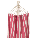 Paris Prix Hamac En Tissu "Petites Rayures" 200cm Rose